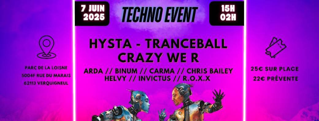 Techno Event 2025