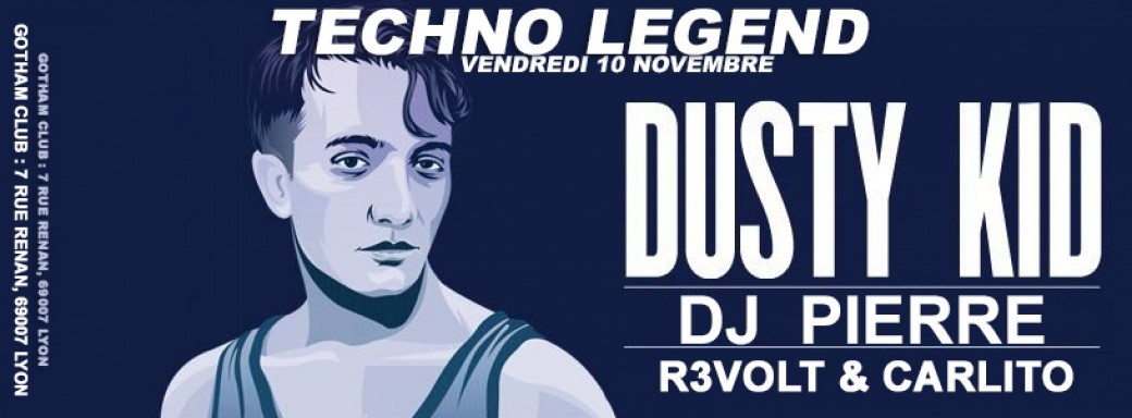 DUSTY KID A LYON