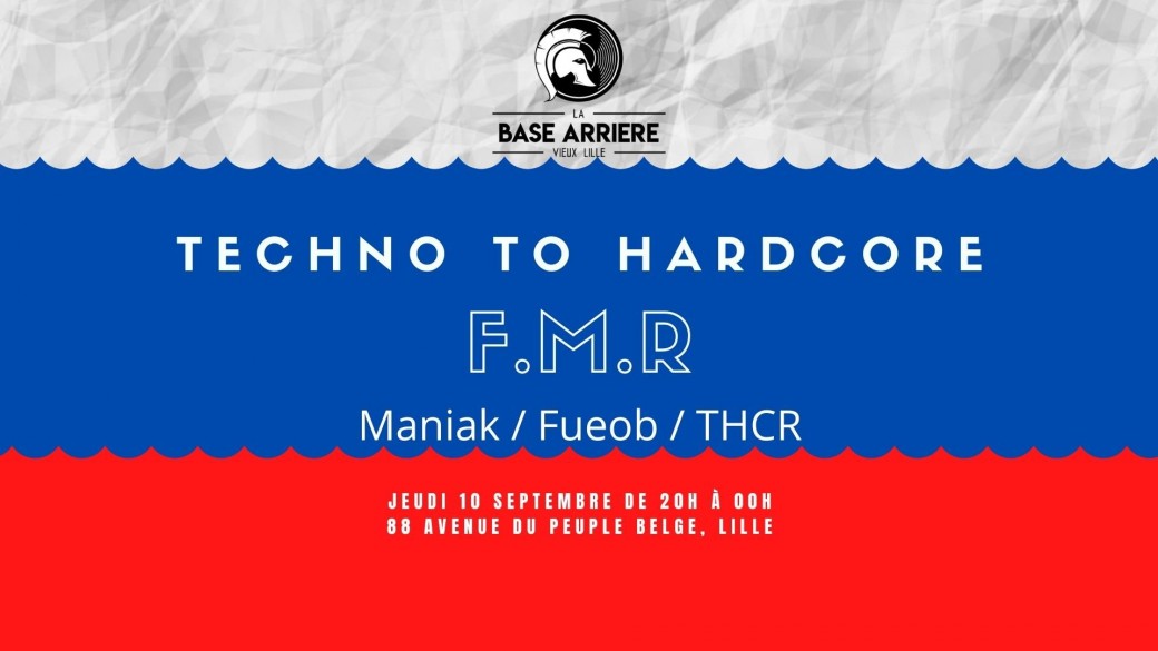 Tickets Techno to hardcore Billetweb