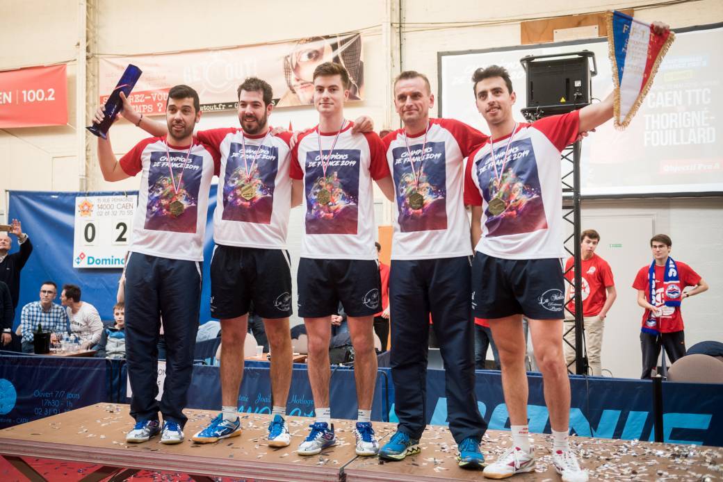 TEE SHIRT COLLECTOR CHAMPION DE FRANCE
