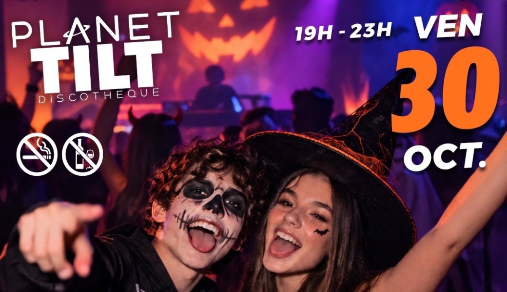 Teen Party Halloween @ Planet Tilt 30/10