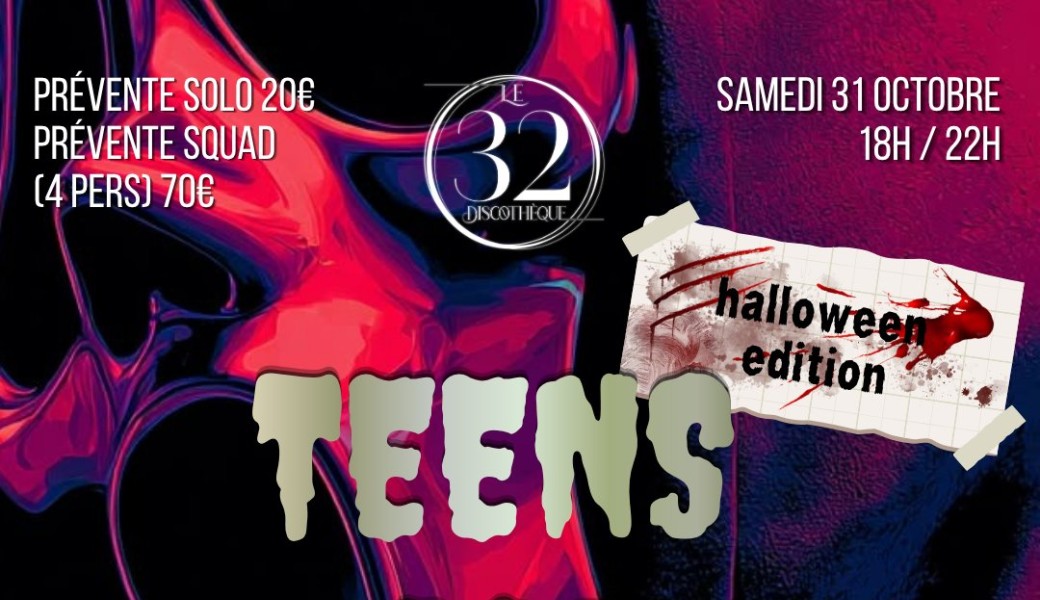 TEENS PARTY HALLOWEEN 