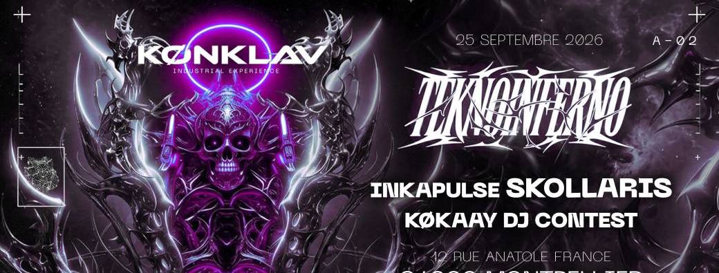 Tekno Inferno @Antirouille 25.09.26