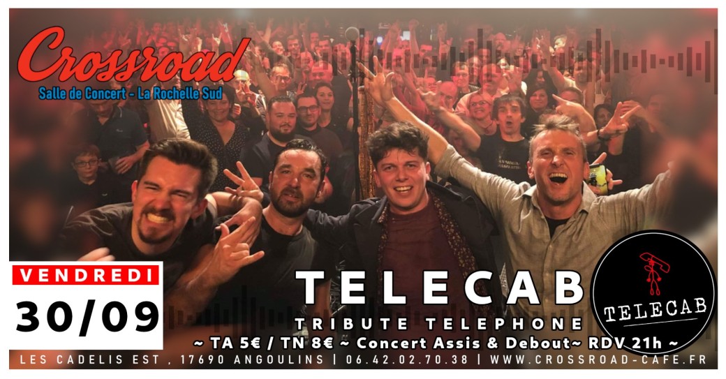 TELECAB : Live @ Crossroad