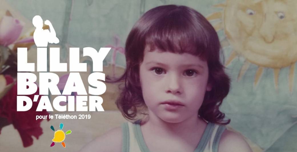 Lilly Bras d'Acier en concert - Téléthon 2019