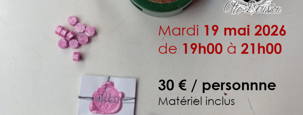 Atelier Letterlocking &correspondance érotique - Lausanne