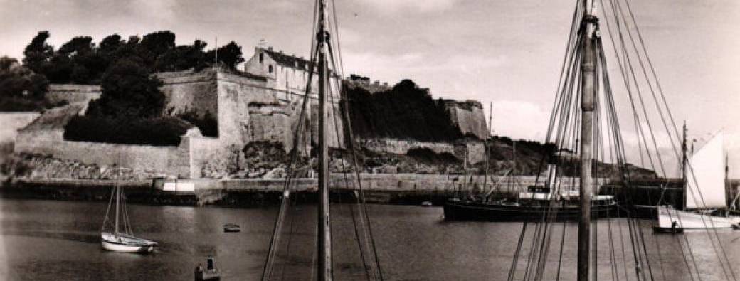 TEMOIGNAGE DE MR YVES BRIEN - LES REFUGIES ESPAGNOLS A BELLE-ILE-EN-MER