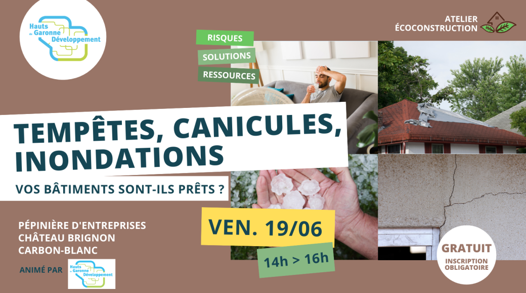 Tempêtes, canicules, inondations
