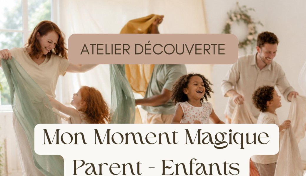 Temple de Bretagne - Mon Moment Magique Parent-Enfants - atelier découverte