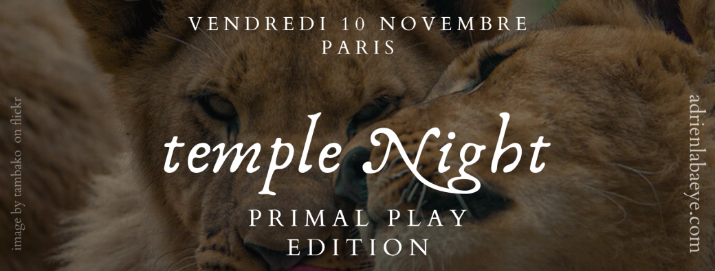 Temple Night - Primal Play Edition