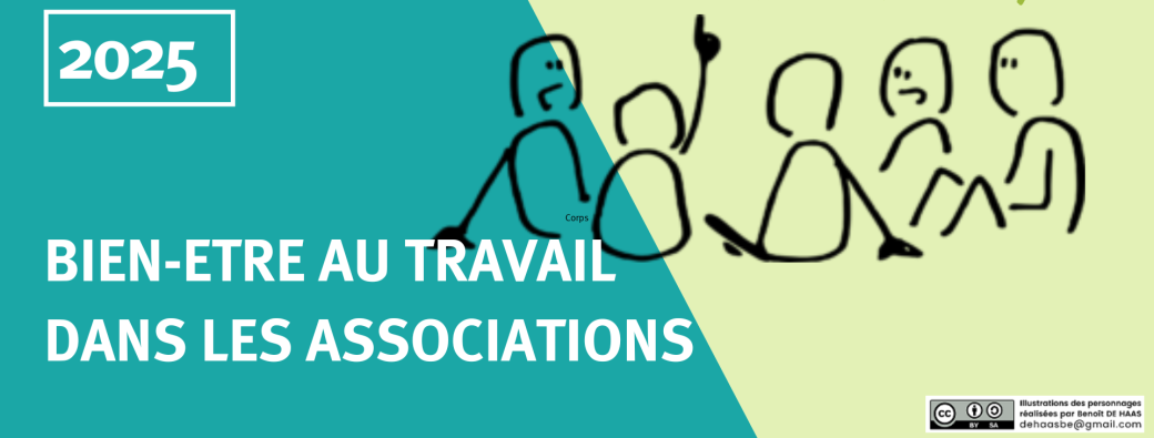Bien-être au travail dans les associations : parlons-en !