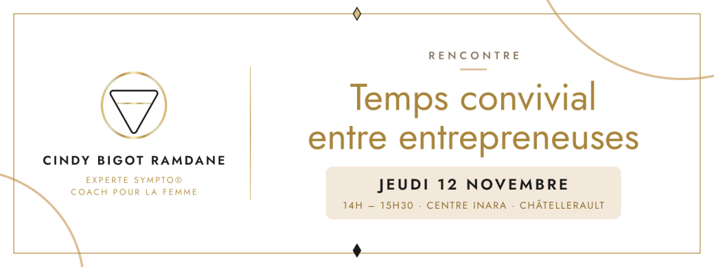 Temps convivial entre entrepreneuses
