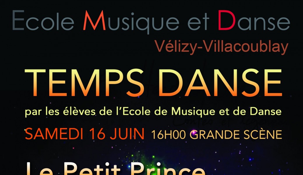 Temps Danse 2018 - Le Petit Prince : "Dessine moi..."