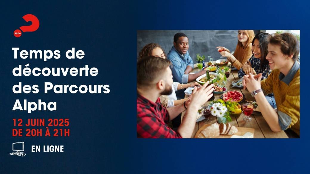 Temps de découverte des Parcours Alpha - en ligne