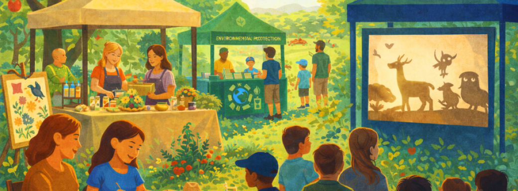 Temps festif : Les murmures du verger - Sans inscription