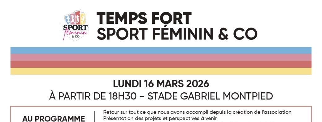 Temps fort Sport Féminin & Co