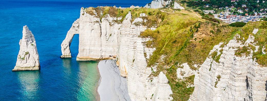 Temps libre à Etretat 