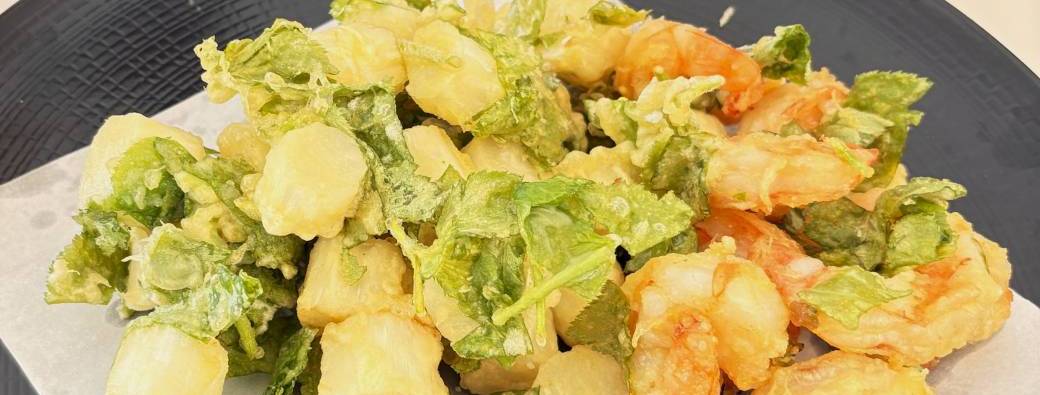 Tempura Soba : Friture japonaise & nouilles au sarrazin