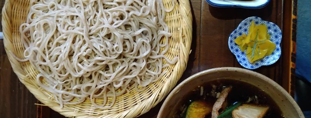 Soba et Suagé : nouilles au sarrazin & Friture nature des légume
