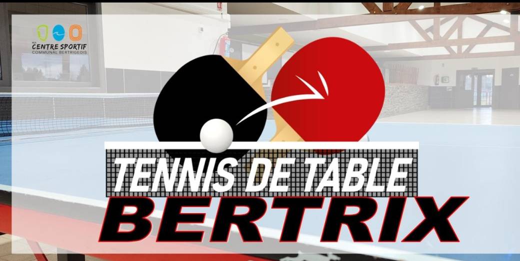 Tennis de table BERTRIX 2026-2027