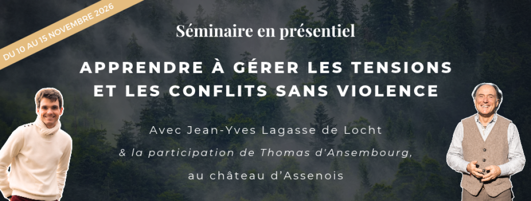Apprendre à gérer les tensions et les conflits sans violence 