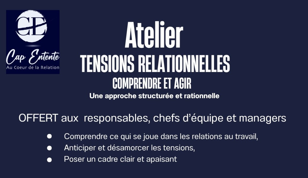 Tensions Relationnelles - Comprendre et Agir