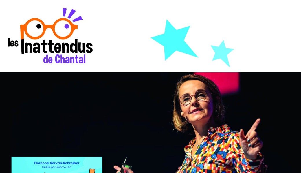 Tentons l'audace !   Conférence de Florence Servan-Schreiber 