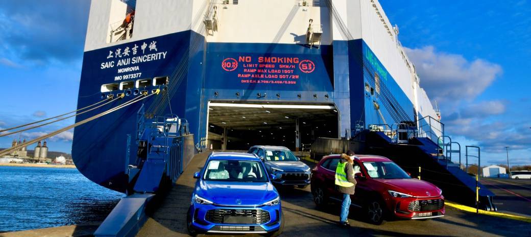 Terminal roulier en action 