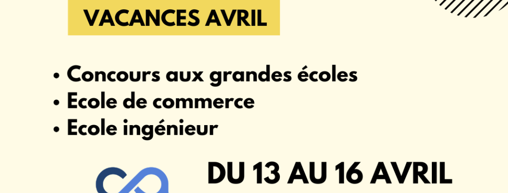 Terminale - Préparation concours Post-Bac (Vacances d'Avril)