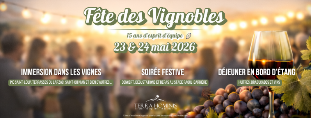 Fête des Vignobles – 15 ans d’esprit d’équipe