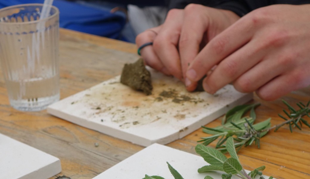 TERRAPY : ATELIER FABRICATION D'ENCENS