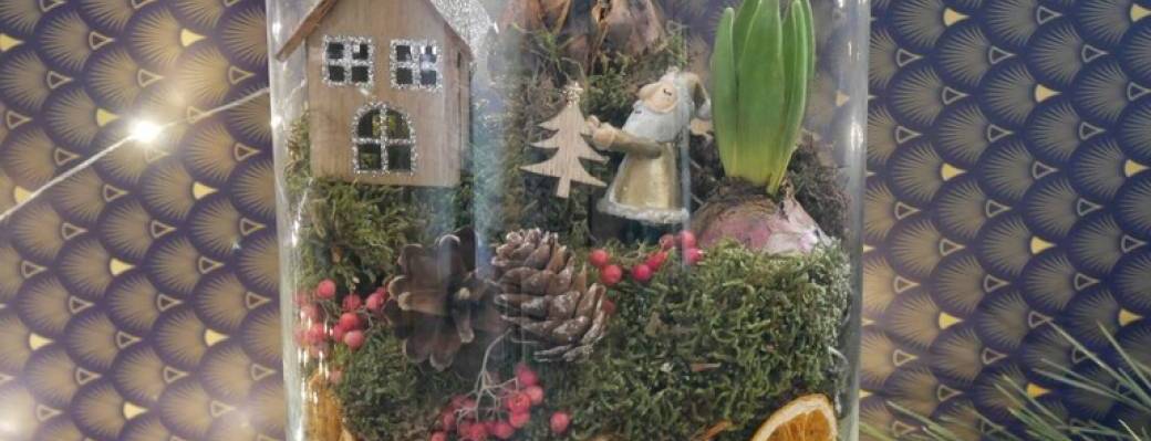 Terrarium de Noël