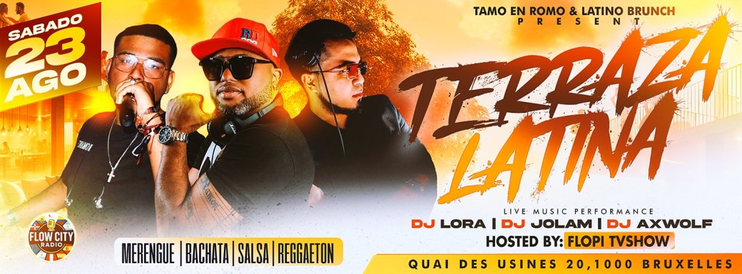 Terraza latina 