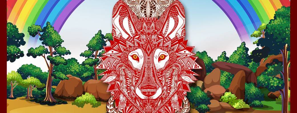 Rencontre en Terre du Loup Rouge