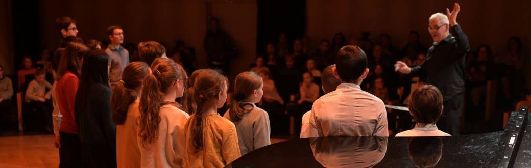 Auditions de chant choral - La Terre, la Mer et les Astres