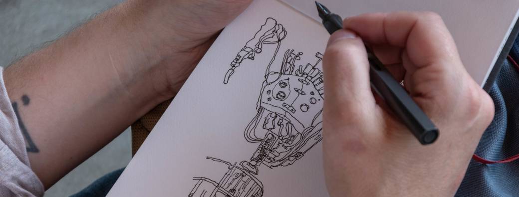Territoires à croquer : initiation au dessin sur le vif et à la découverte des Urban Sketchers