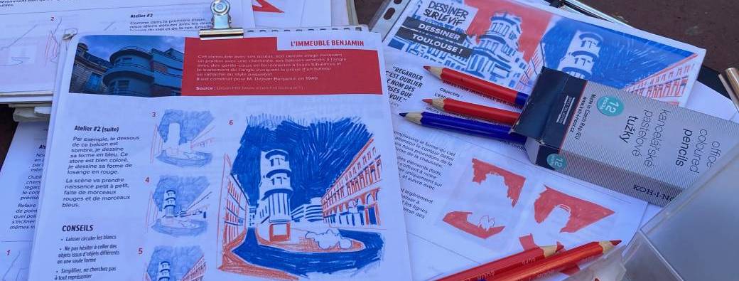 Territoires à croquer : Résidence dessinée au Lido #2