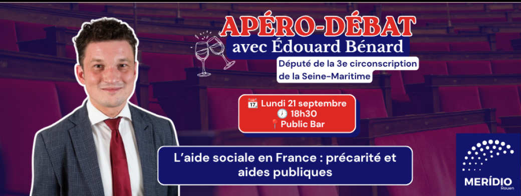 TEST - Apéro-débat avec Edouard Bénard