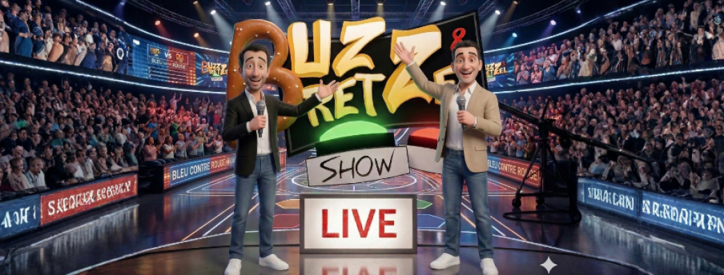 TEST Live Buzz and Bretzel Show