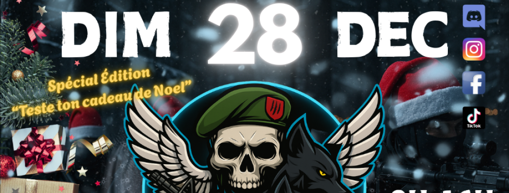 Test Ton Cadeau de Noël - Blackfox77