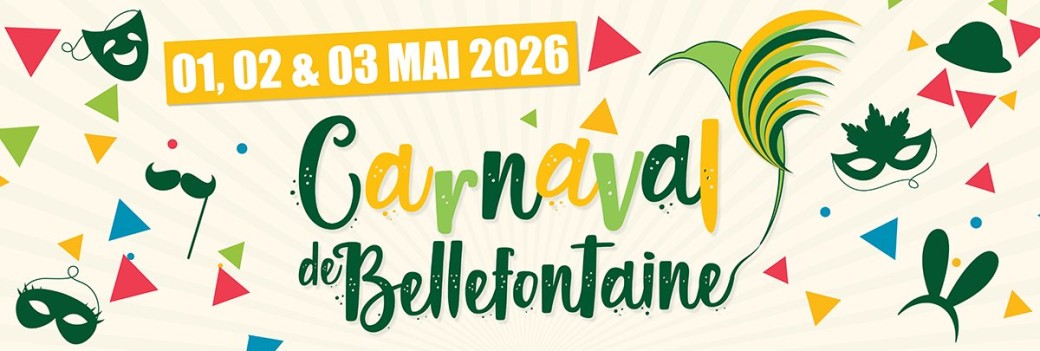 TEST - Weekend du 45e Carnaval de Bellefontaine