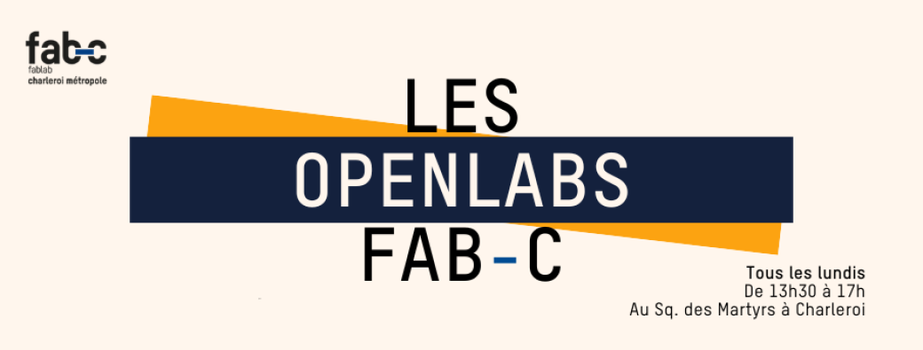 Les OpenLabs du Fab-C - Test