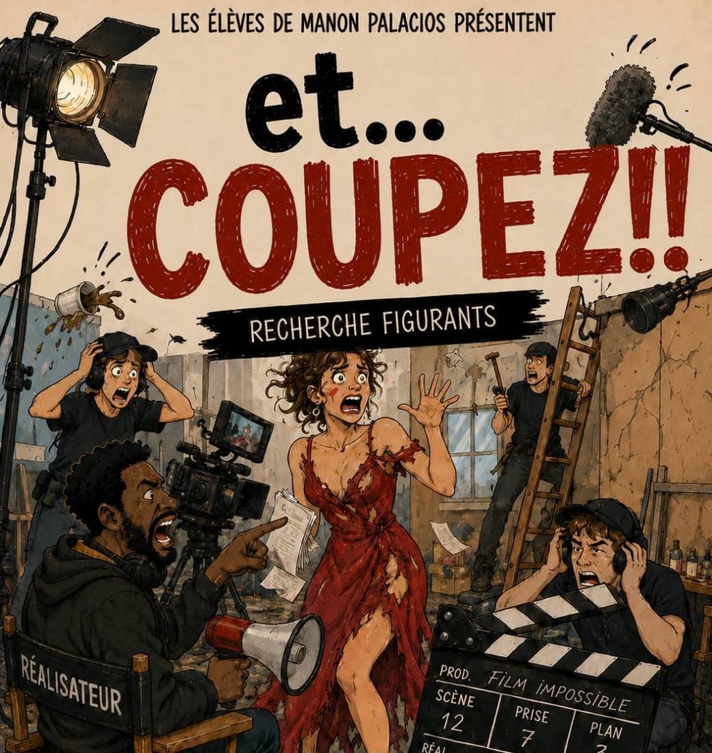 Et... coupez !!