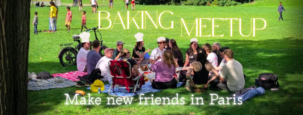 The Baking Social ► Come With Food, Leave With Friends !