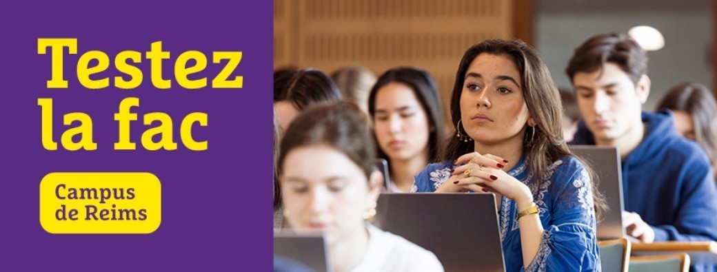 Testez la Fac - ICP campus de Reims | Février 2026