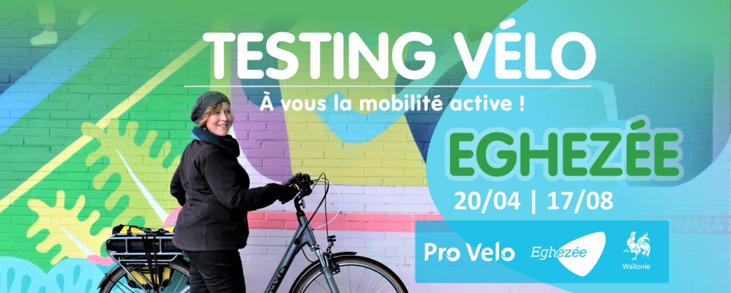 Testing vélo Eghezée 2021