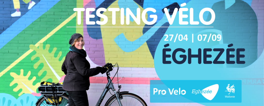 Testing vélo Eghezée 2022