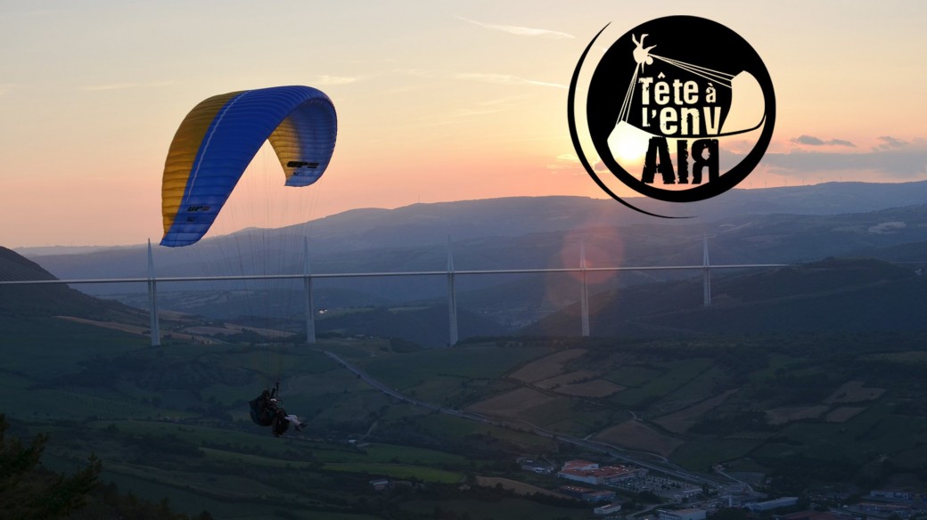 Tête à l'envAIR parapente