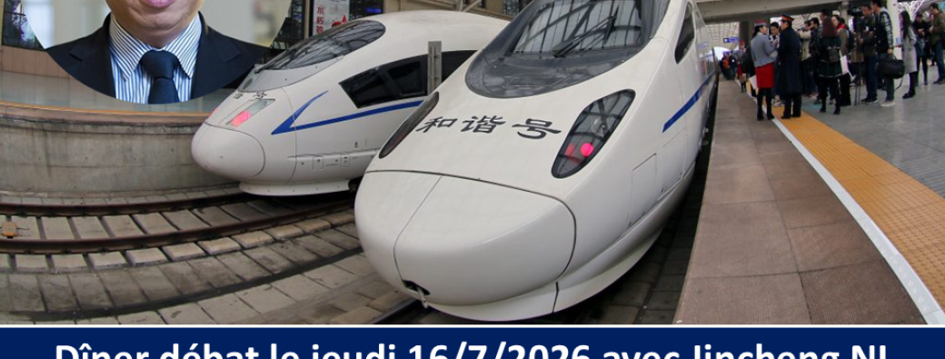 TGV en Chine