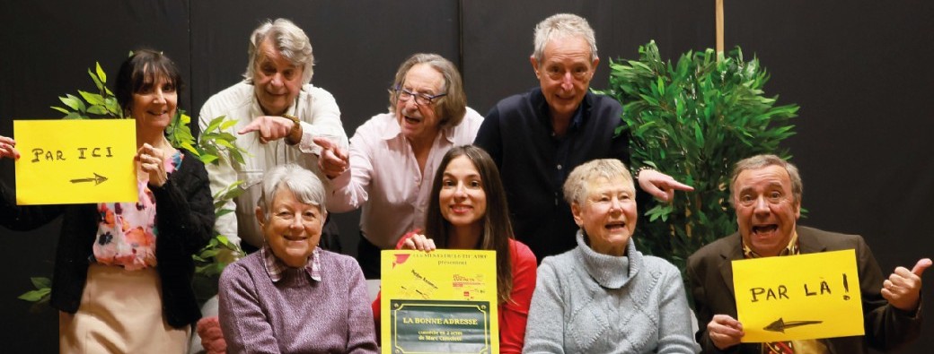 THÉÂTRE – Comédie – Cie les Ménestrels
